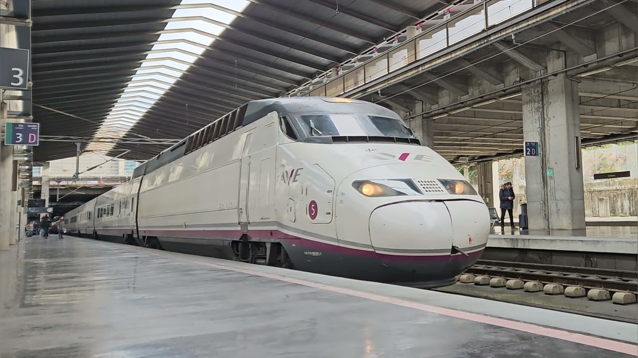 (4K) Alta Velocidad, Córdoba 1/3