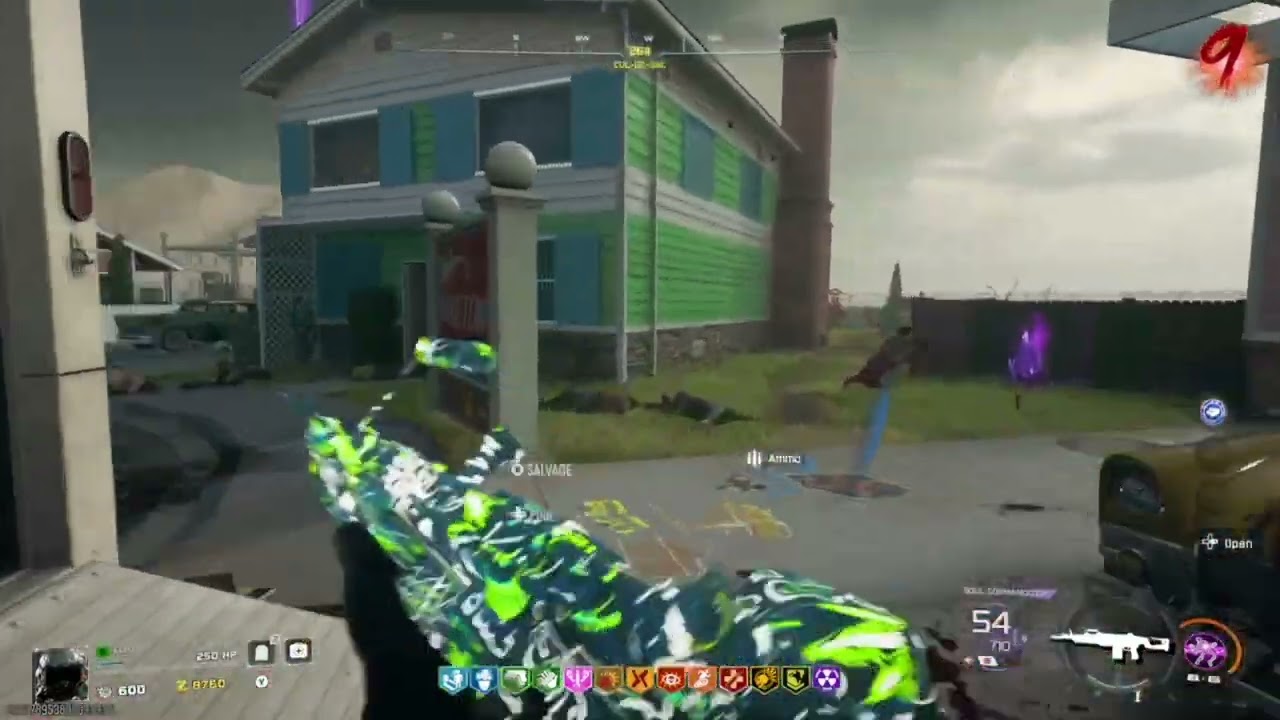 Call Of Duty Black Ops 7 Zombies Paradox Junction Successful Exfil Xbox Series X