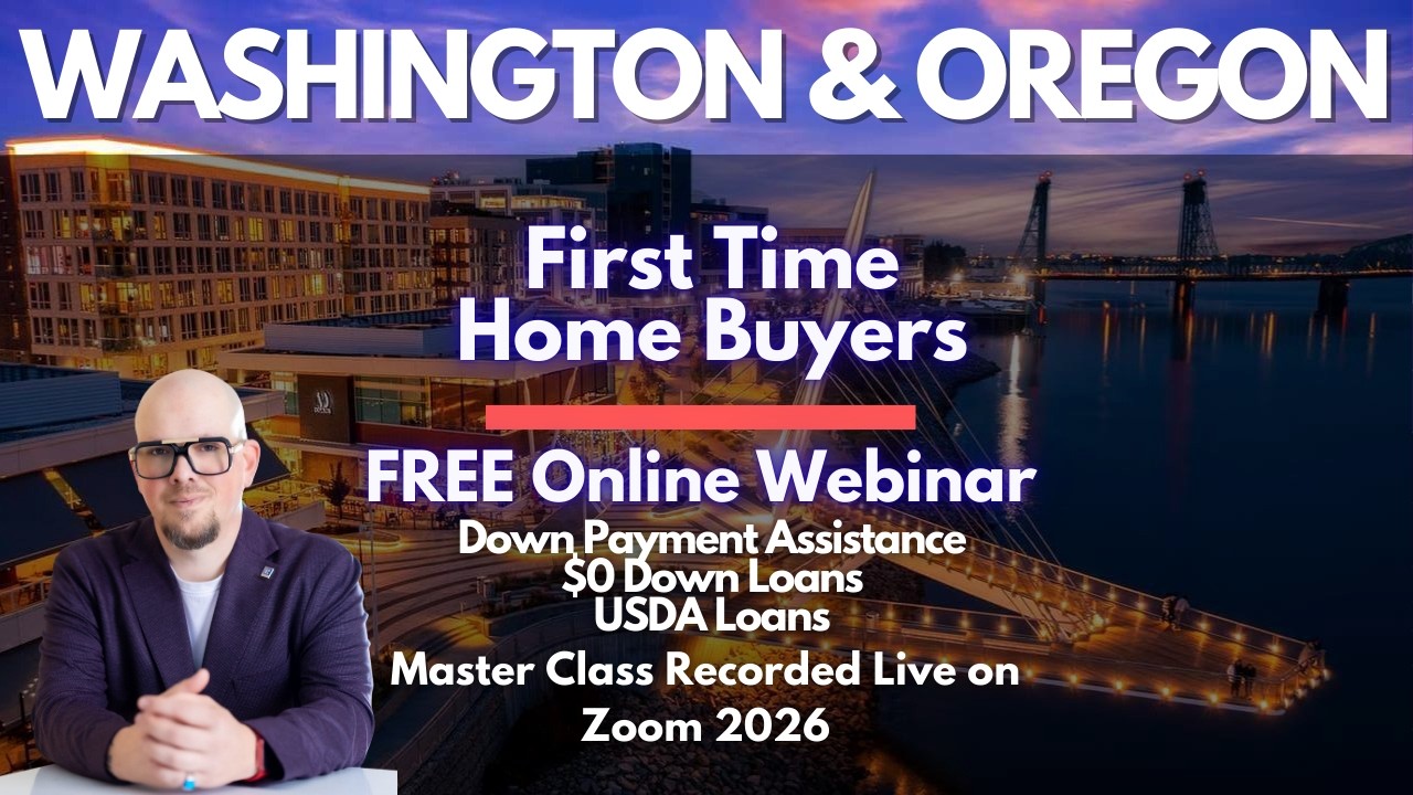 Buying Your First Home in Oregon or Washington? Start Here | Free Home Buyer Class