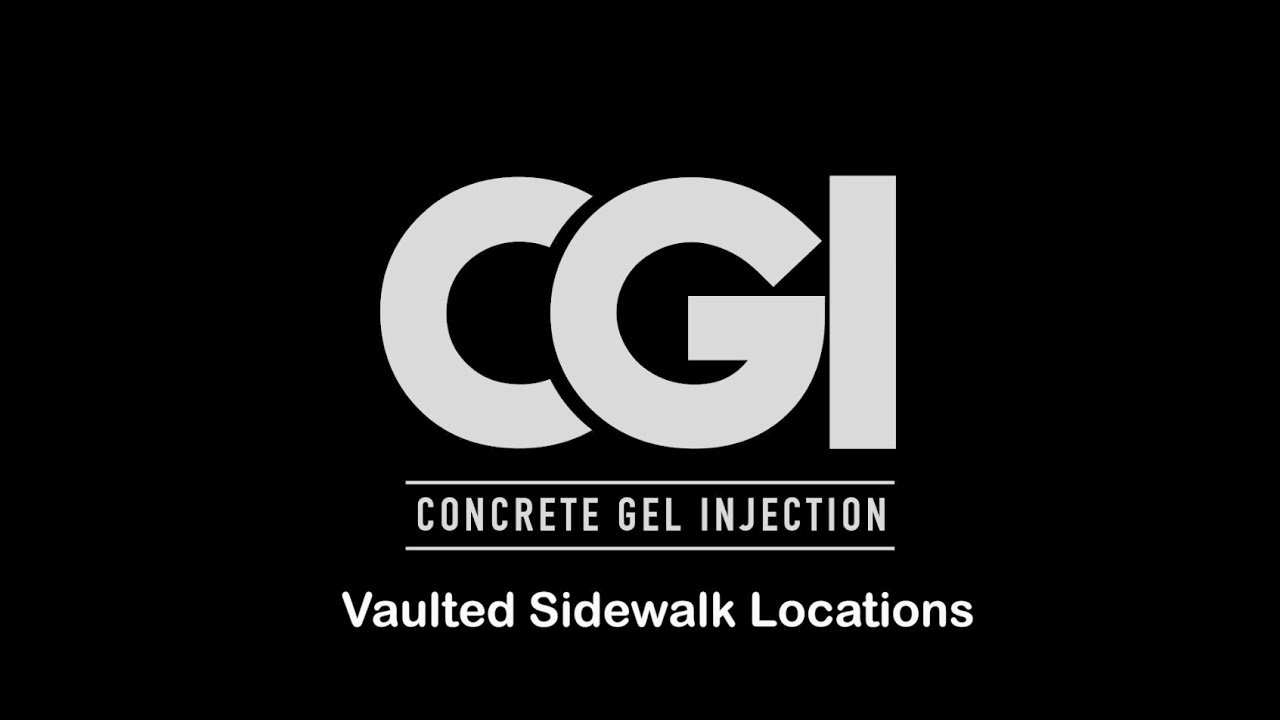 CGI: Vaulted Sidewalk Locations