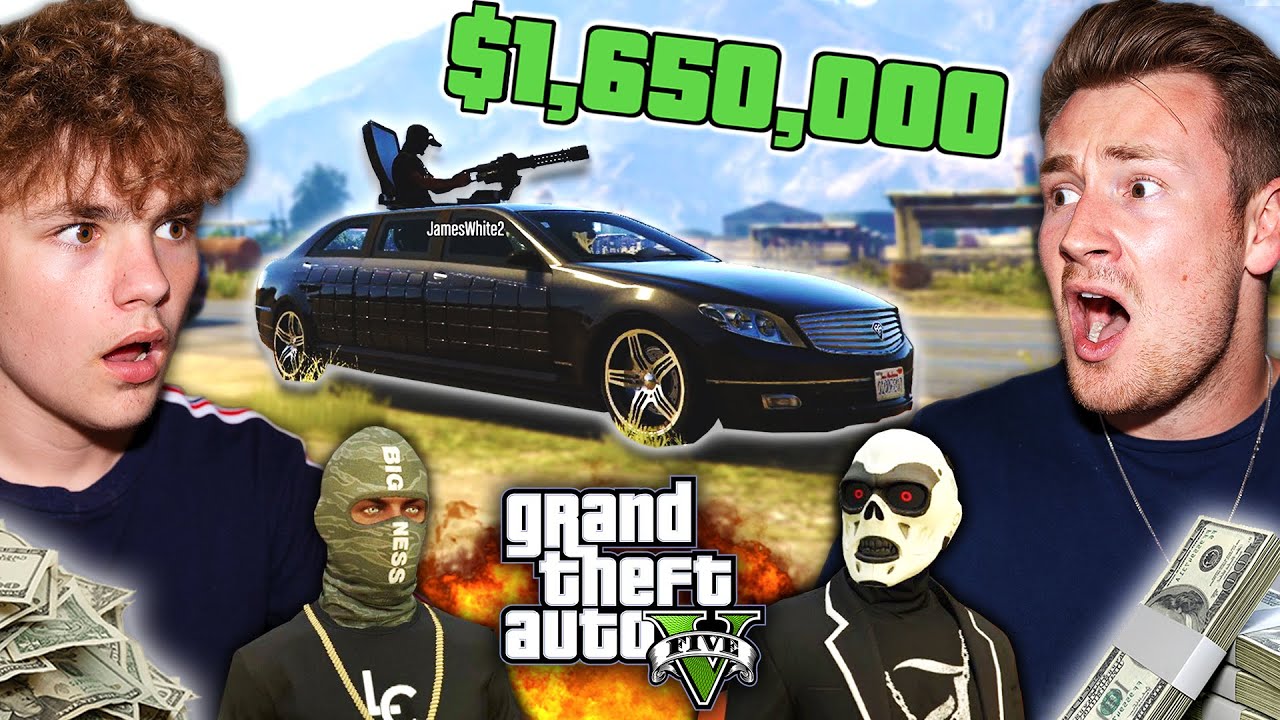 ПОТРАТИТЬ 1,6 МИЛЛИОНА ДОЛЛАРОВ НА ЛУЧШЕЕ ТРАНСПОРТНОЕ СРЕДСТВО В GTA 5