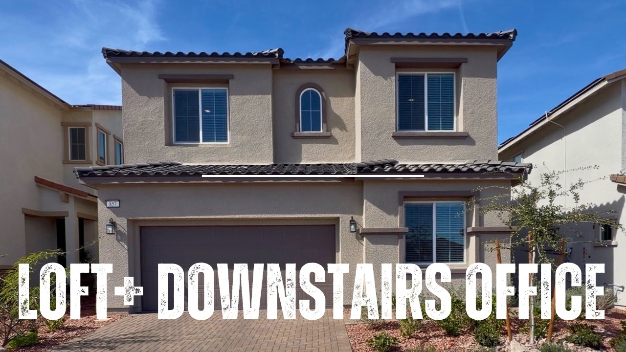 Cadence Henderson NV Home Tour | Nearly 2,000 Sq Ft and Built for Modern Living