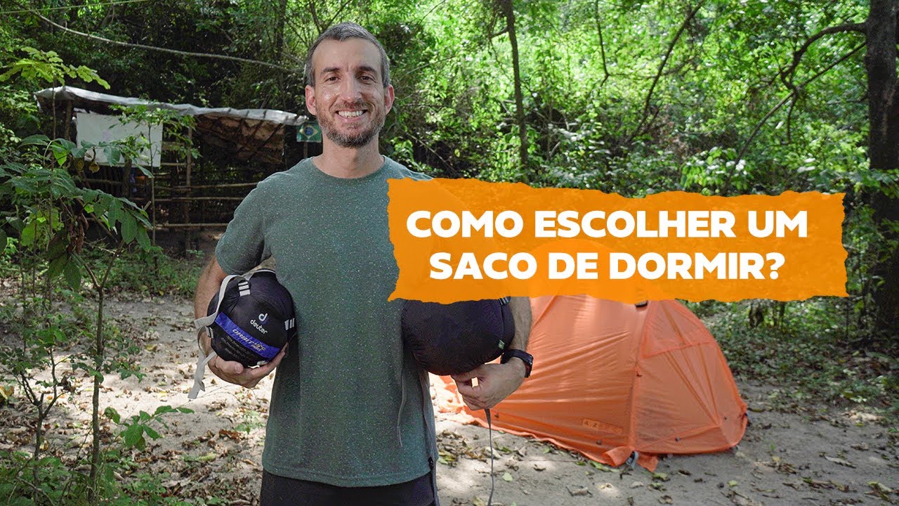 Saco de dormir | Pé Na Trilha