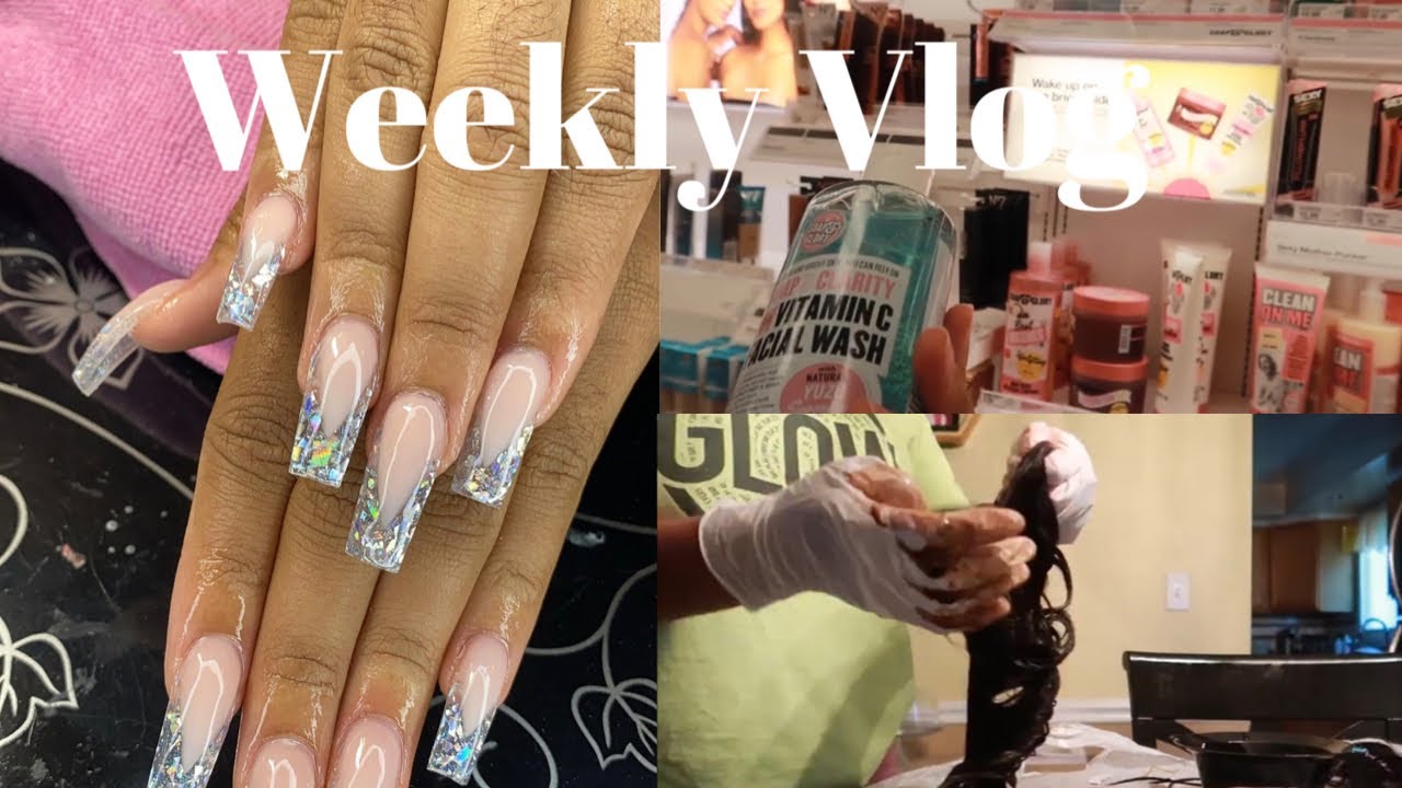 A Week In My Life FAIL!!|Shopping, Nail Appt  & More|