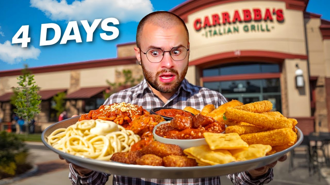 I only ate Carrabba's Italian Grill for 4 DAYS