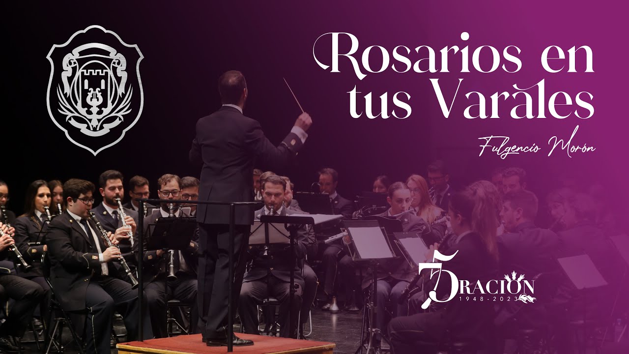 ROSARIOS EN TUS VARALES - #75Oraci&oacute;nEnElHuertoDH | BM Santa Ana