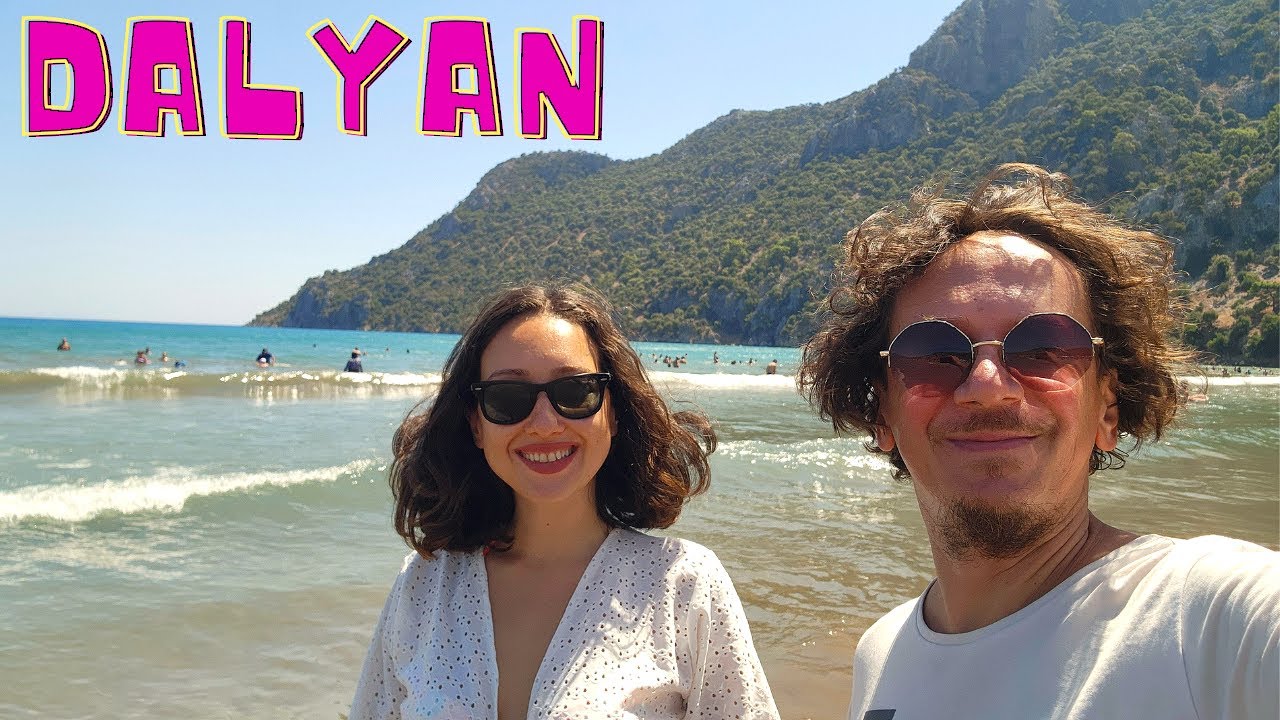CARETTA CARETTALARIN YUVASI DÜNYACA ÜNLÜ İZTUZU PLAJI / DALYAN TEKNE TURU / KAUNOS KRAL MEZARLARI 4K