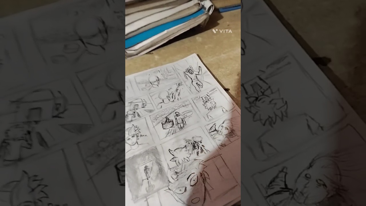 Spoiler of my next artwork so do subscribe #comic #manga #story #indiancomics  #indianmanga