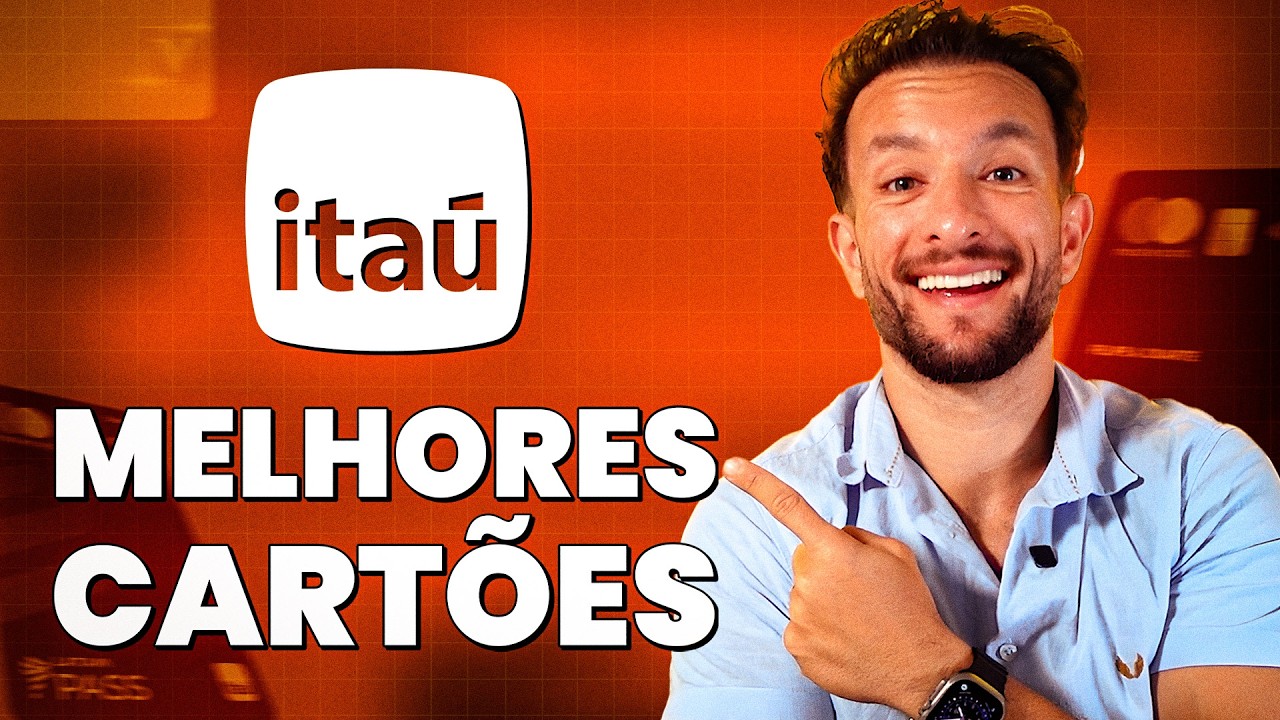 MELHORES CART&Otilde;ES DO ITA&Uacute; e como conseguir cada um