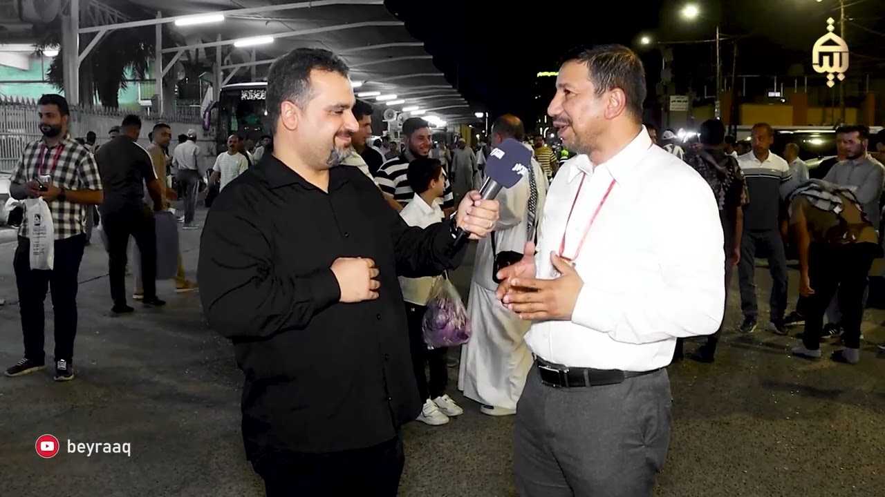 الدكتور شُكر العامري احد خدام موكب بني عامر