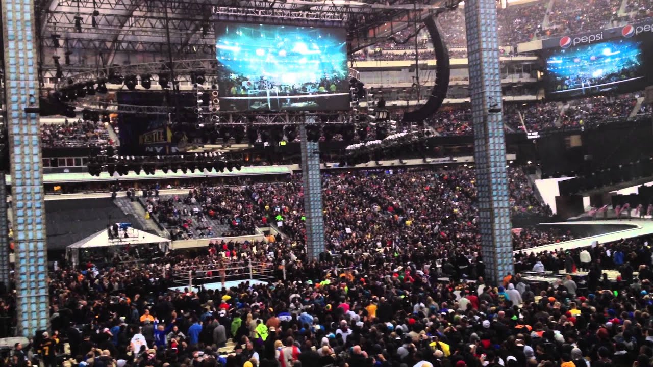 Wrestlemania 29 Opening