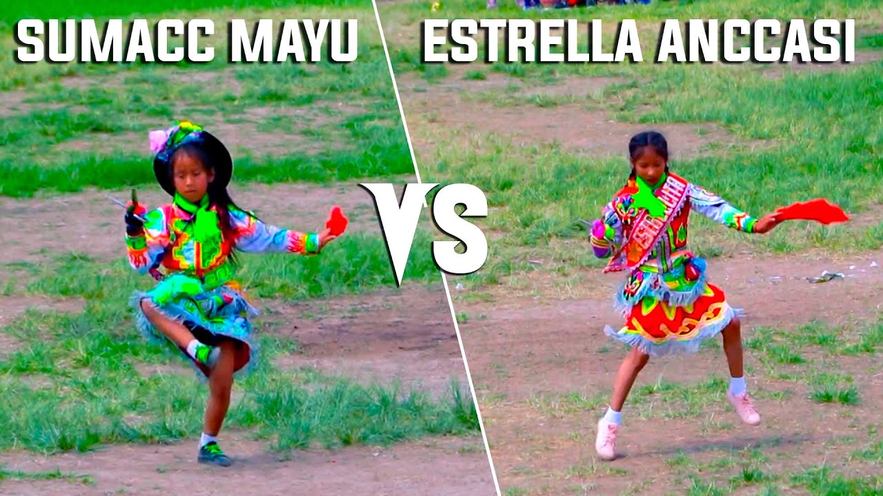 SUMACC MAYU VS. ESTRELLA ANCCASI residentes de Colcabamba 2022