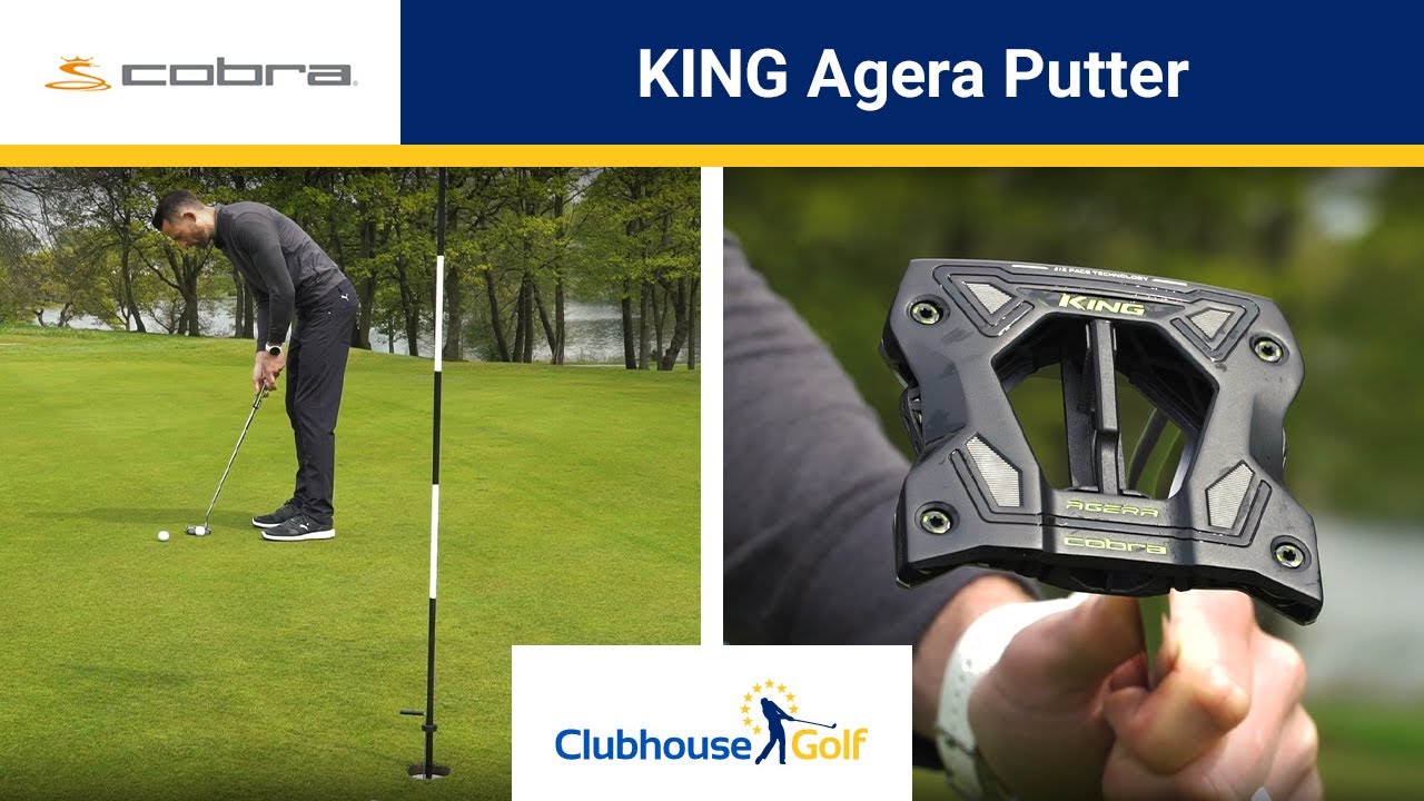 Cobra KING 3D Printed Agera Putter