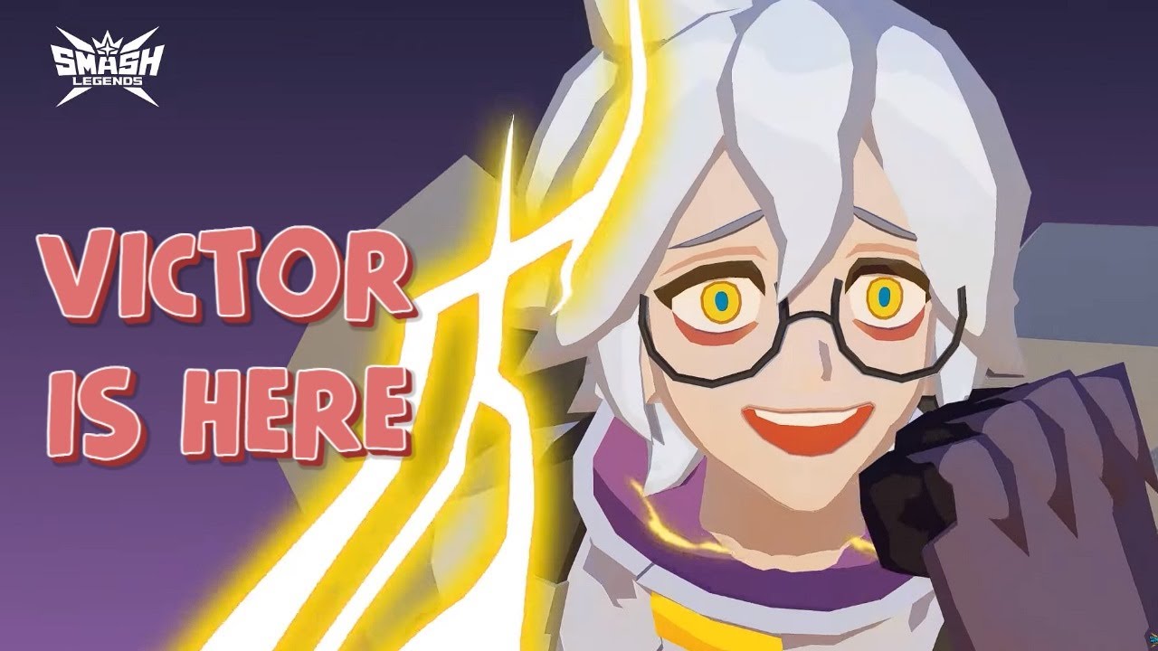 MY BOY VICTOR IS IN SMASH LEGENDS