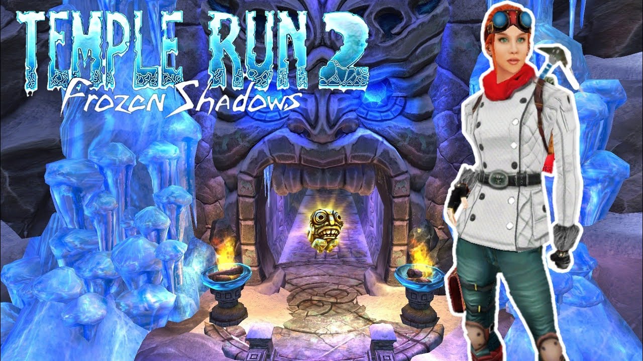 Scarlett Fox Mountaineer Run in Frozen Shadows Temple Run 2 YaHruDv