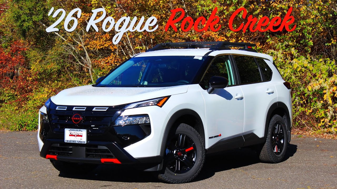 2026 Nissan Rogue Rock Creek - Full Features Review