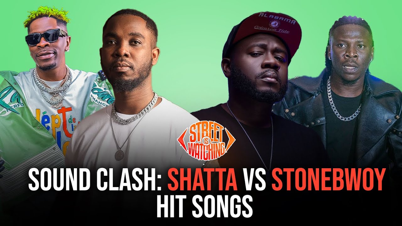 SOUND CLASH : Stonebwoy ( Dj Slim ) vs Shatta Wale ( Dj Aroma )