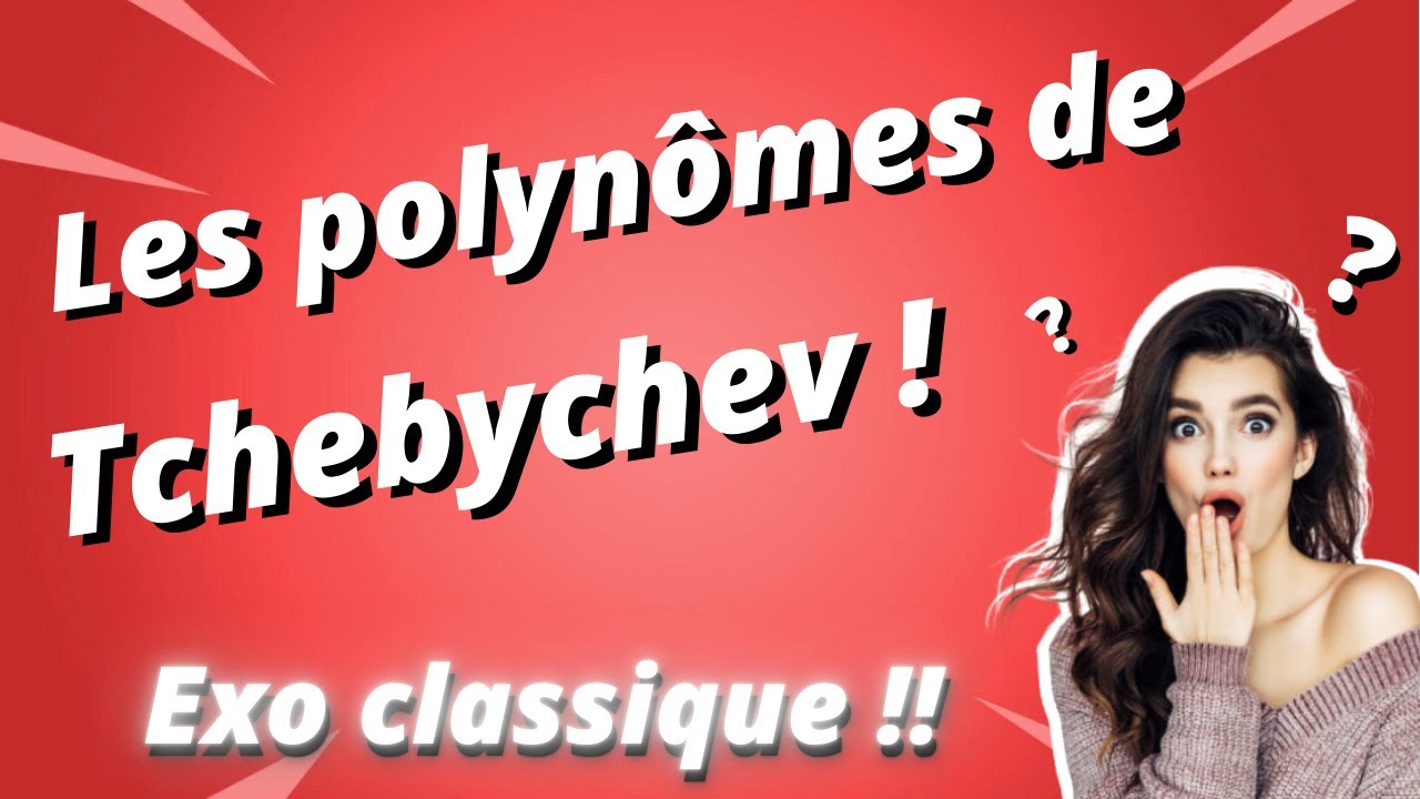 Les polynômes de Tchebychev de 1ère espèce