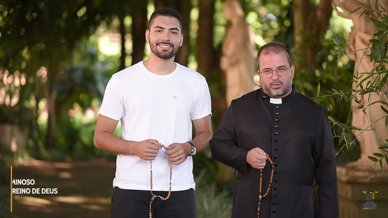 Terço Diário – Mistérios Luminosos | 19 de Fevereiro de 2026 | PadrePodCast