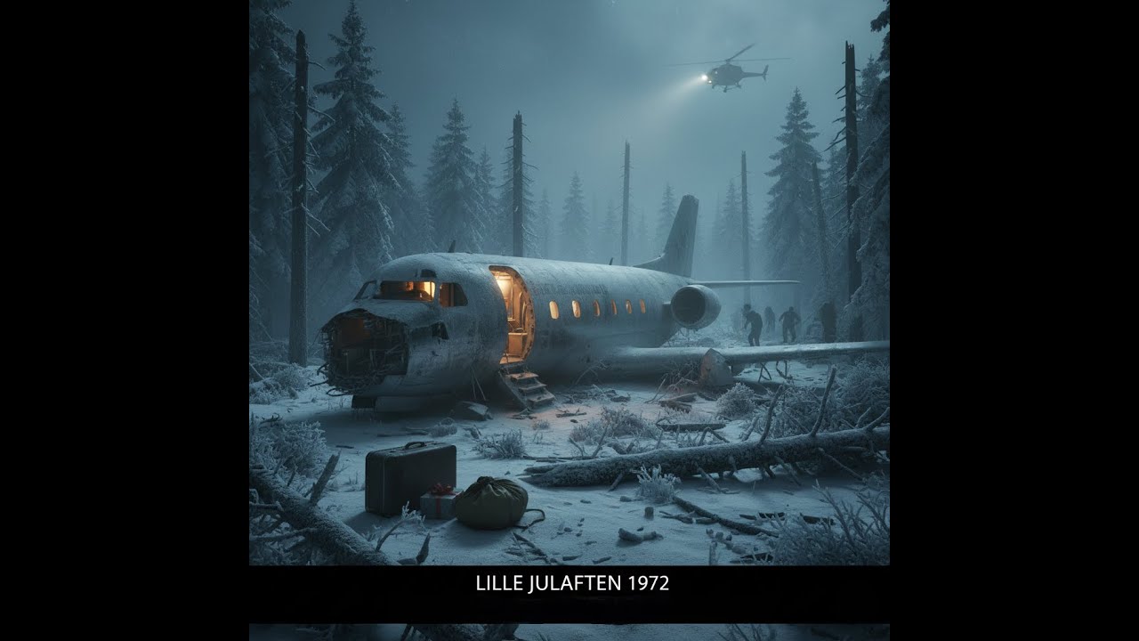 Flyulykken i 1972 (Asker ulykken)