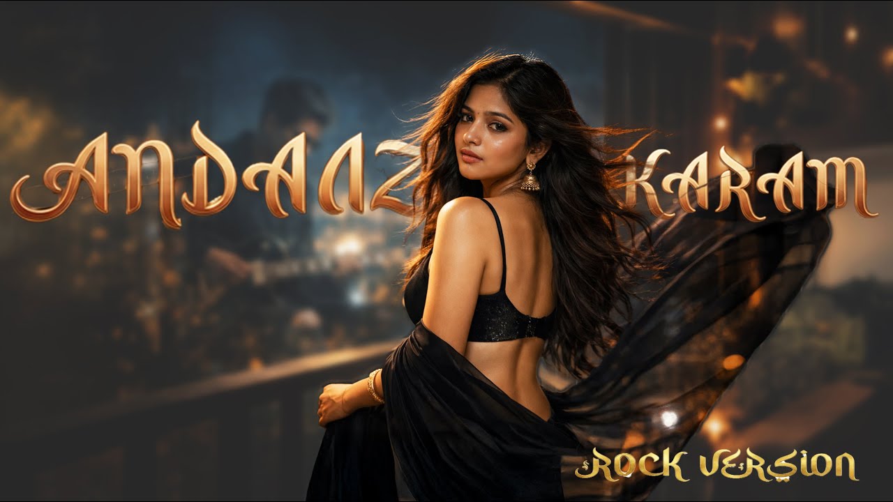 Andaz E Karam | ROCK VERSION | Nusrat Fateh Ali Khan | Abhishek Rana | 2026 | VIRAL SONG