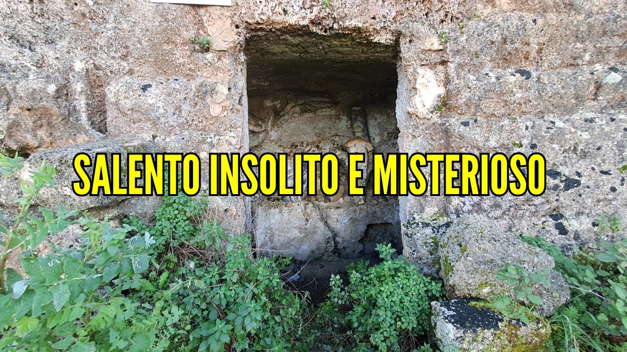 SALENTO SEGRETO. IL MISTERO DELLA CRIPTA