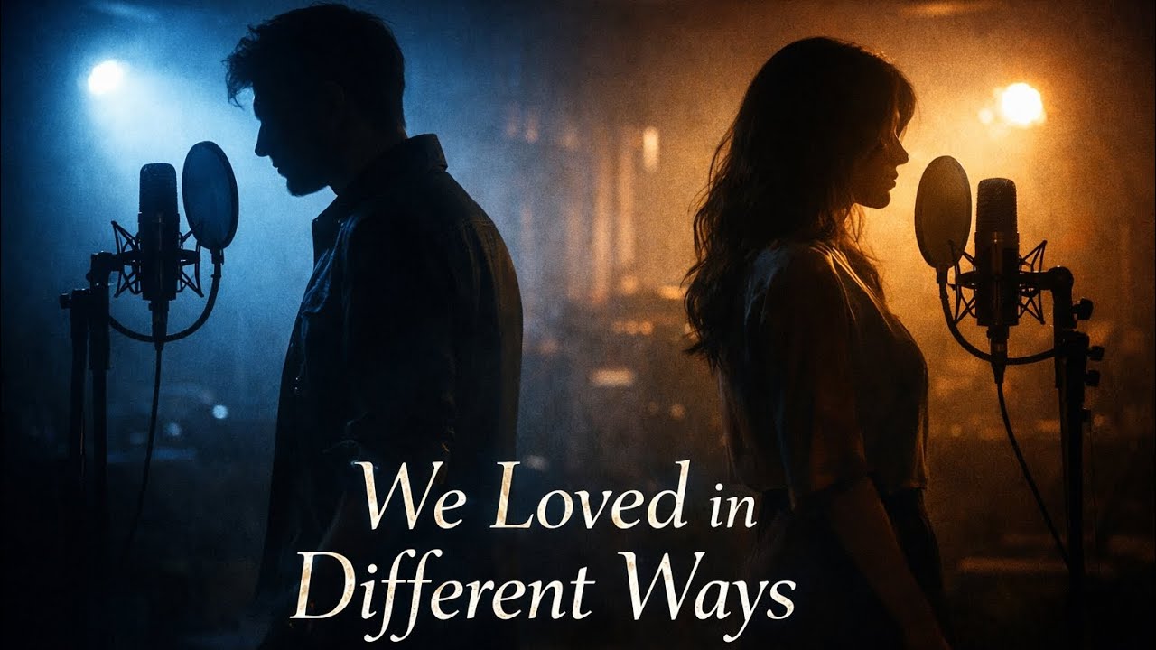 We Loved in Different Ways 💔 | A Heartbreaking Pop Duet by ABL