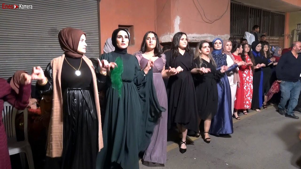 Çilek Mahallesinde Grani Ağır Delilo Halayı - Kurnaz Ailesi'nin Düğünü - Şivan Müzik