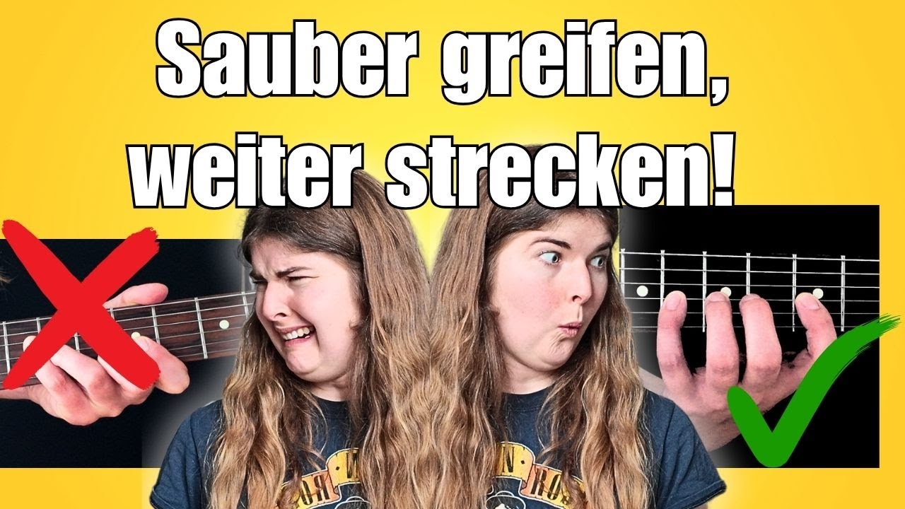 Die Greif-Hand – Technik, Haltung, Tipps!