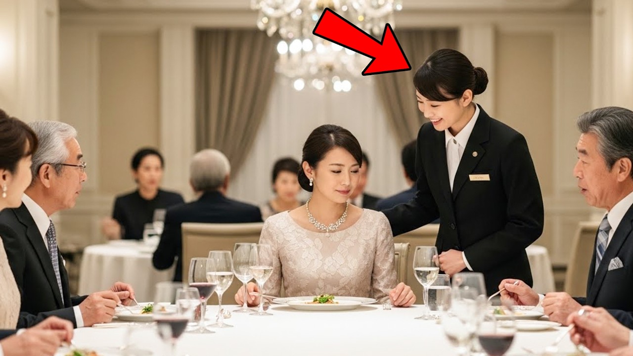 At Dinner, Nobody Spoke to the Japanese Heiress Until the Waitress Surprise Everyone in Her Language