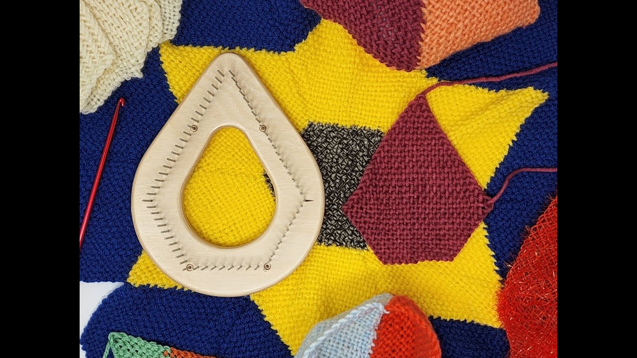 Welcome the New TURTLE Jewel Pin Loom!