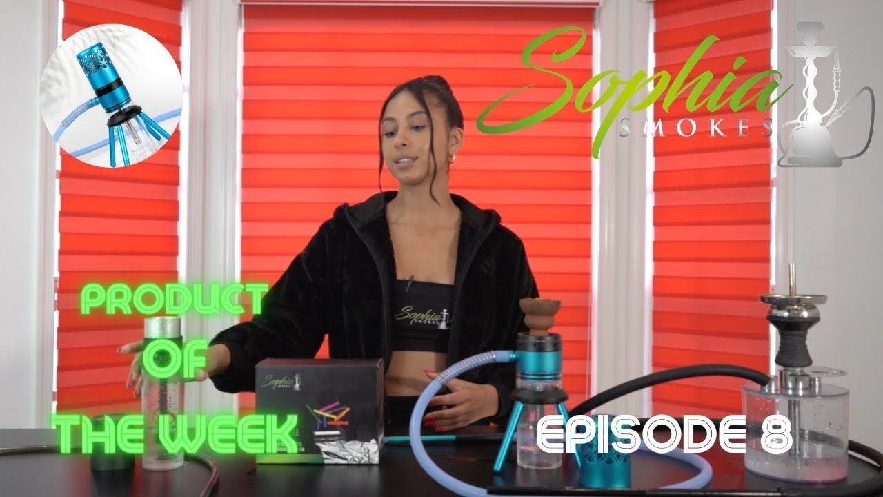 SOPHIA SMOKES PRODUCT OF THE WEEK | BORO MIAMI HOOKAH REVIEW | BY SOPHIA SMOKES