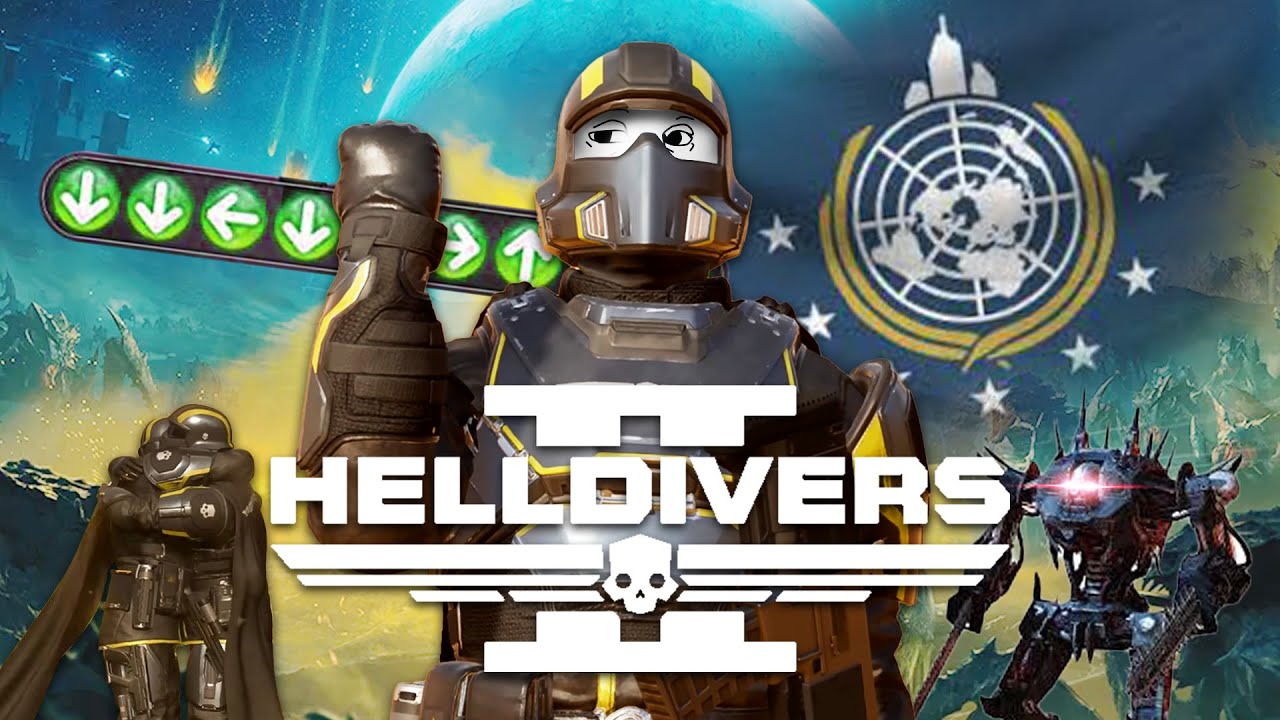 ริวิว Hell Divers 2 :  ตามคำสั่งของกระทรวง™