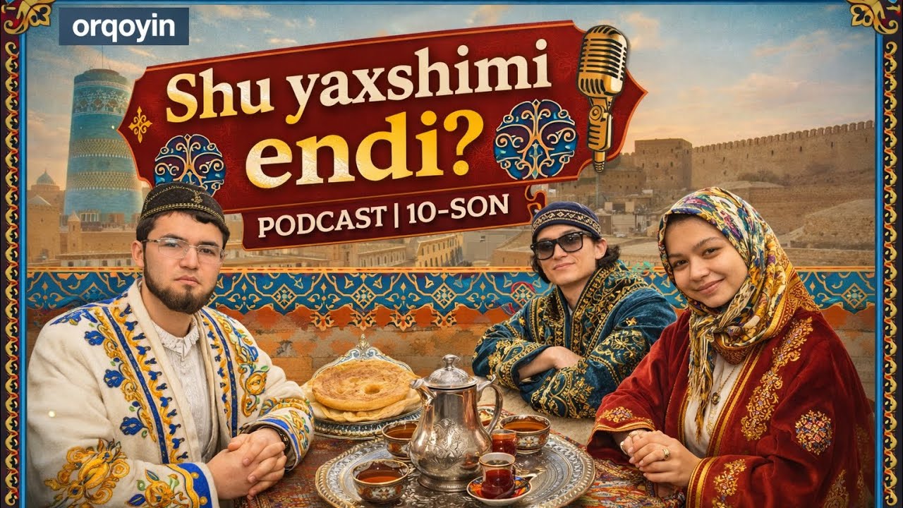 Shu yaxshimi endi? yaps.gg bilan sun’iy idrok haqida gurunglashamiz. 10. Bo’lum