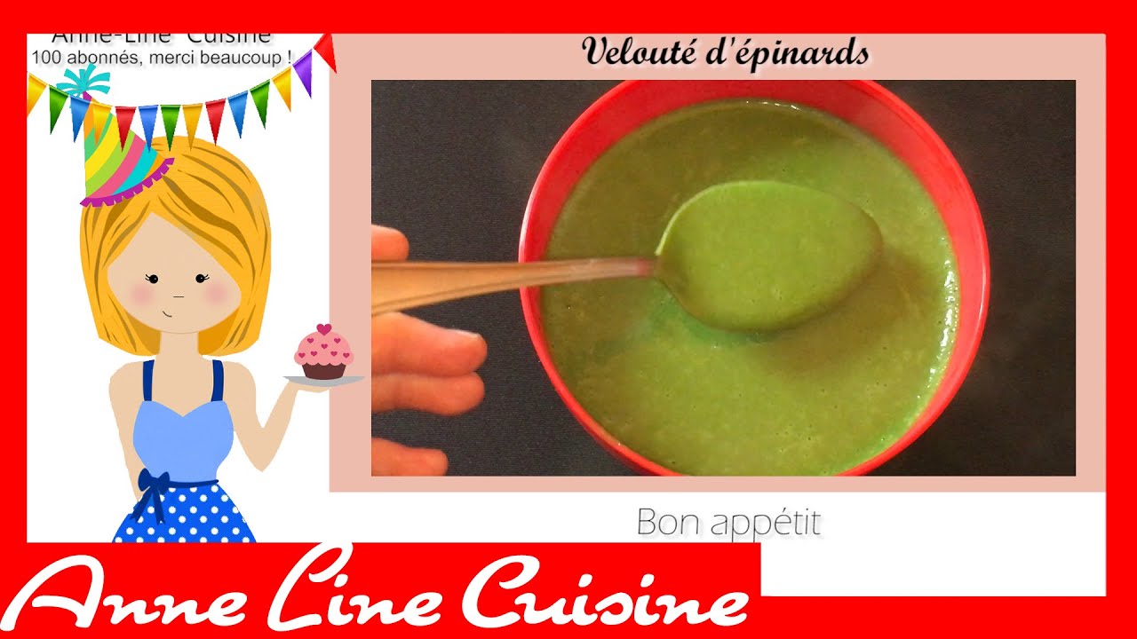 Velouté d'épinards [Soup & co]