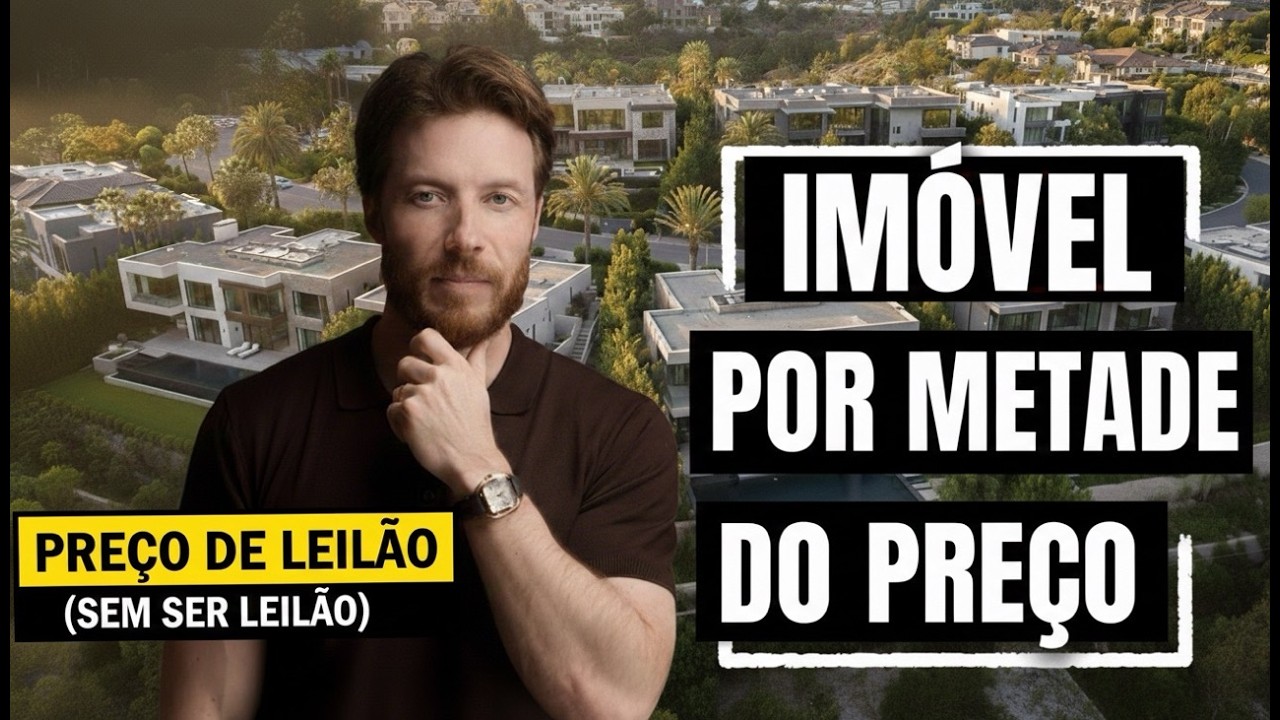 COMO PAGAR 70% MENOS NO SEU IMÓVEL (sem ser em leilão)