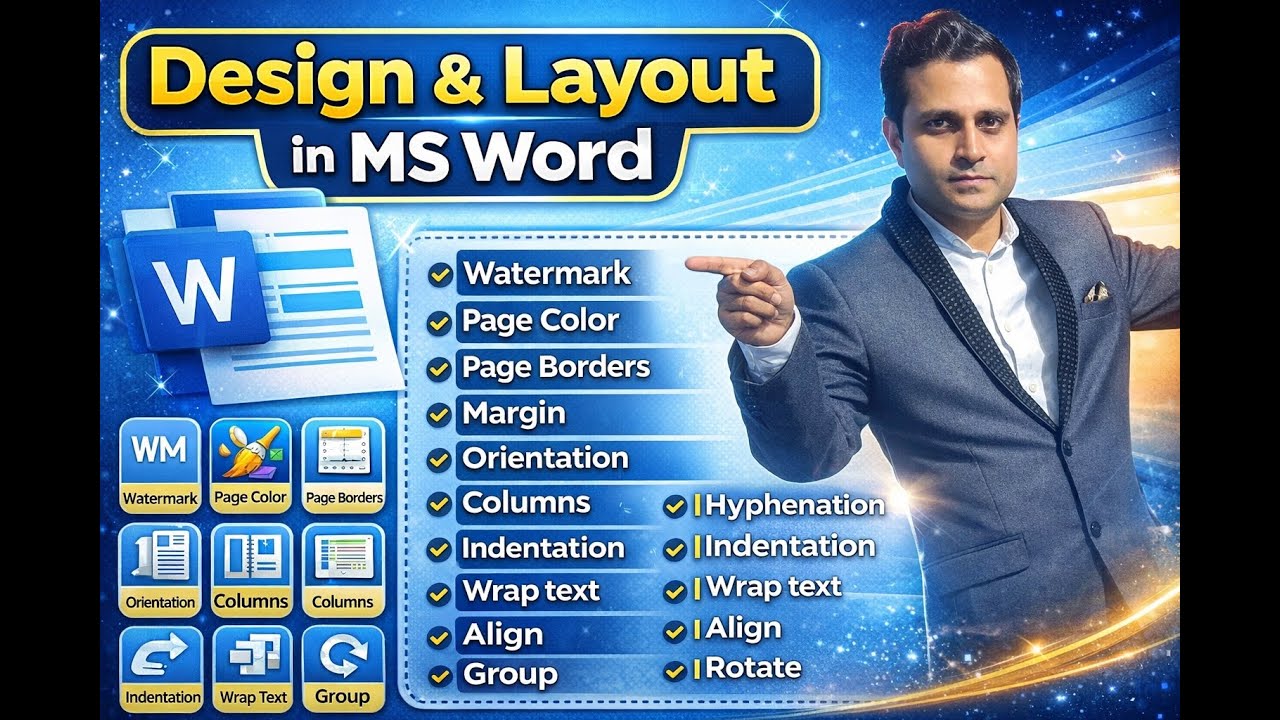 Design And Layout in MS Word