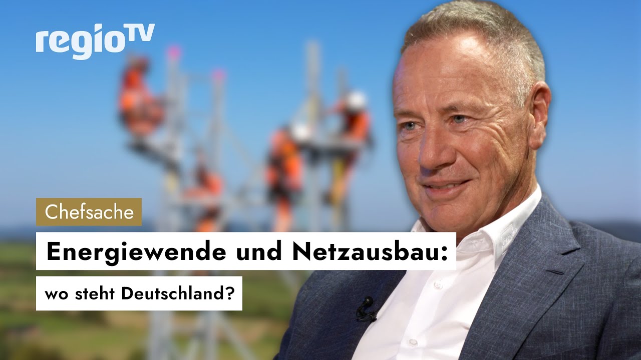 Energiewende und Netzausbau: wo steht Deutschland?