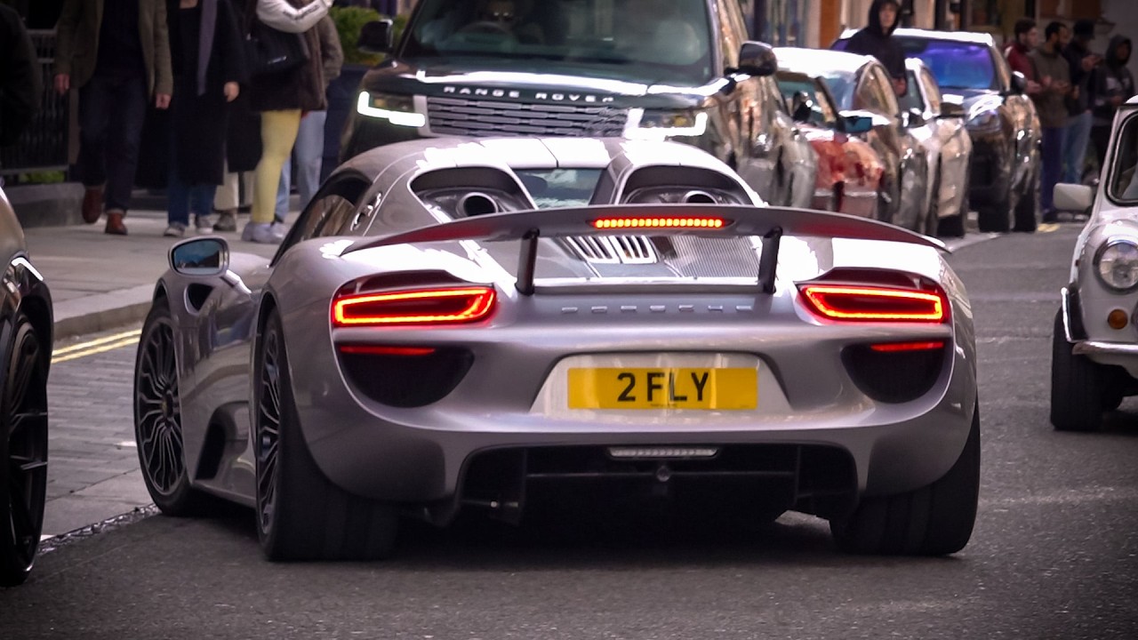 Supercars in London March 2026 #CSATW810