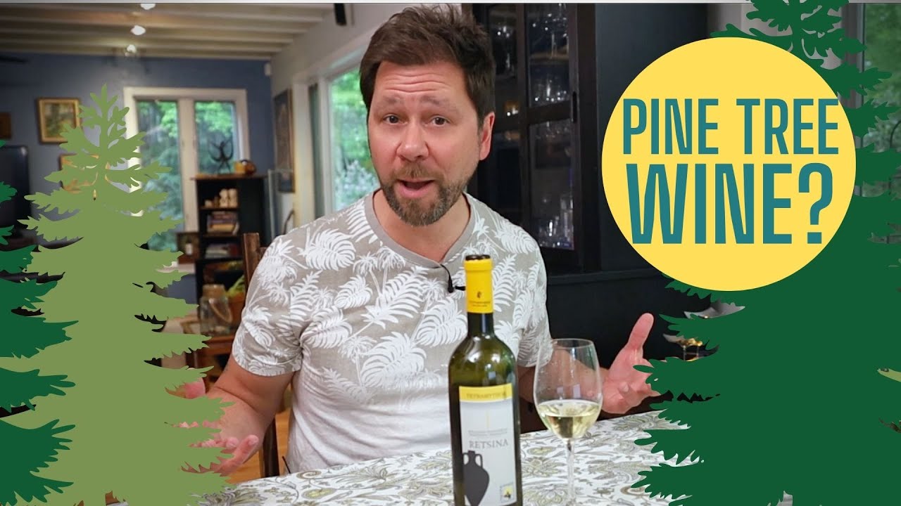A Curious, Ancient Wine You Should Try: Retsina, Greece&rsquo;s Pine Flavored Wine