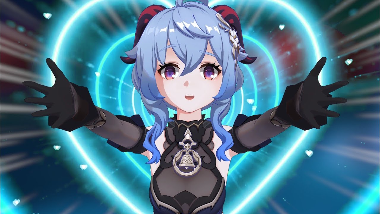 I spent the last 50,000 primogems on this animation