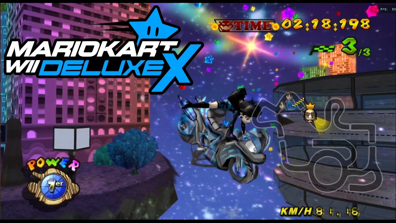 Mario Kart Wii Deluxe X Online Races Part1