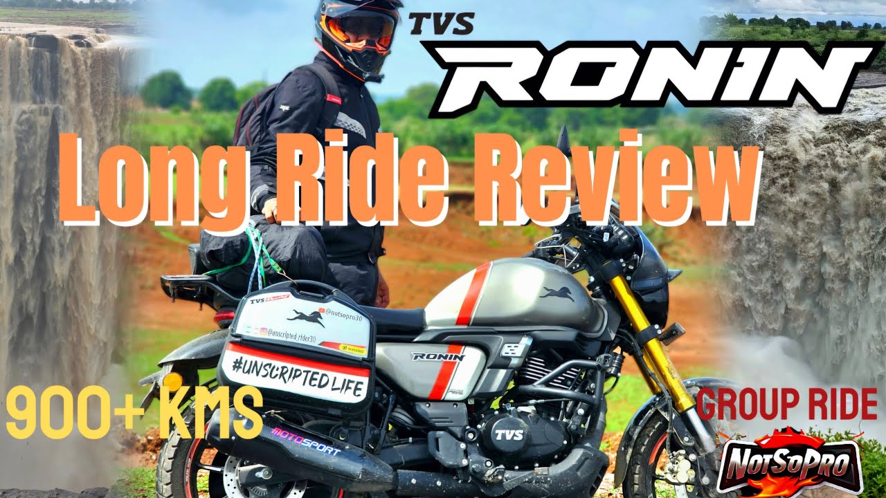 TVS Ronin 225 Special Edition: Long Ride Review 