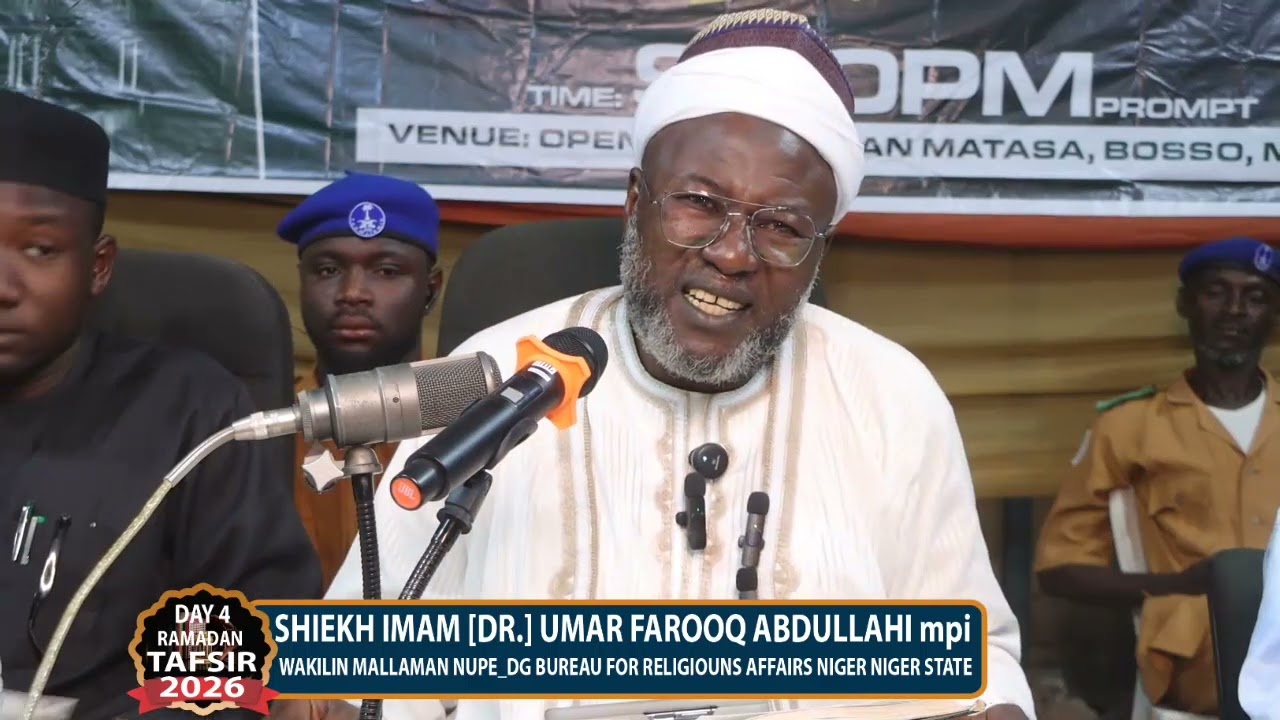 DAY 4 Episode 1 Ramadan Tafsir By DR UMAR FAROOQ ABDULLAHI 