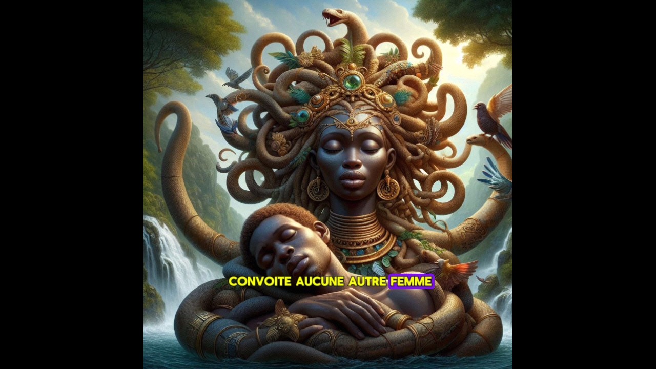 MAMI WATA : JALOUSIE SANGLANTE 🧛&zwj;♂️😳 // #contes #histoire #contesafricains #folk #history #africa