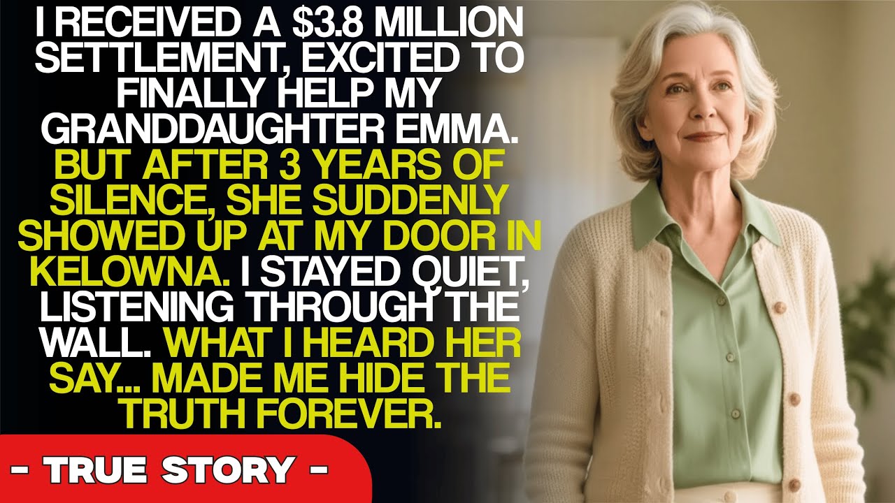 I Received A $3.8M Settlement And Told No One. When My Granddaughter Visited After 3 Years, I...