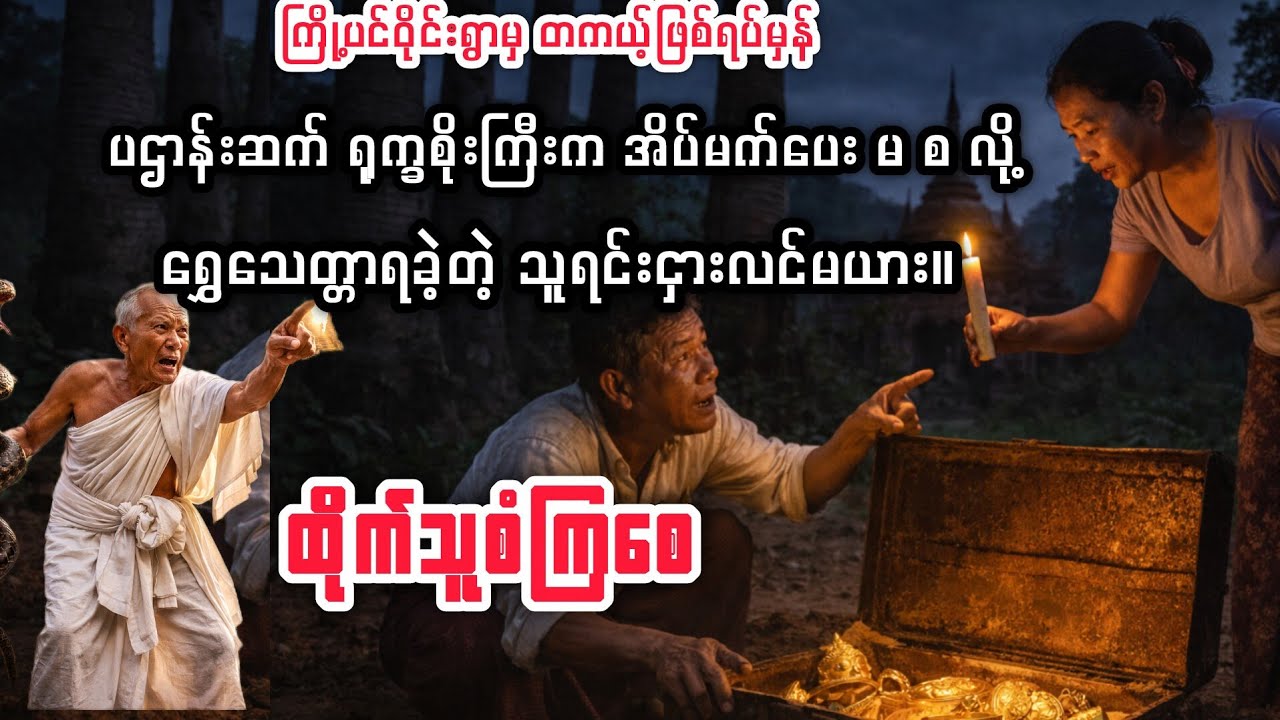 (ထိုက်သူစံကြစေ) #audiobook #horror #myanmaraudiobook 