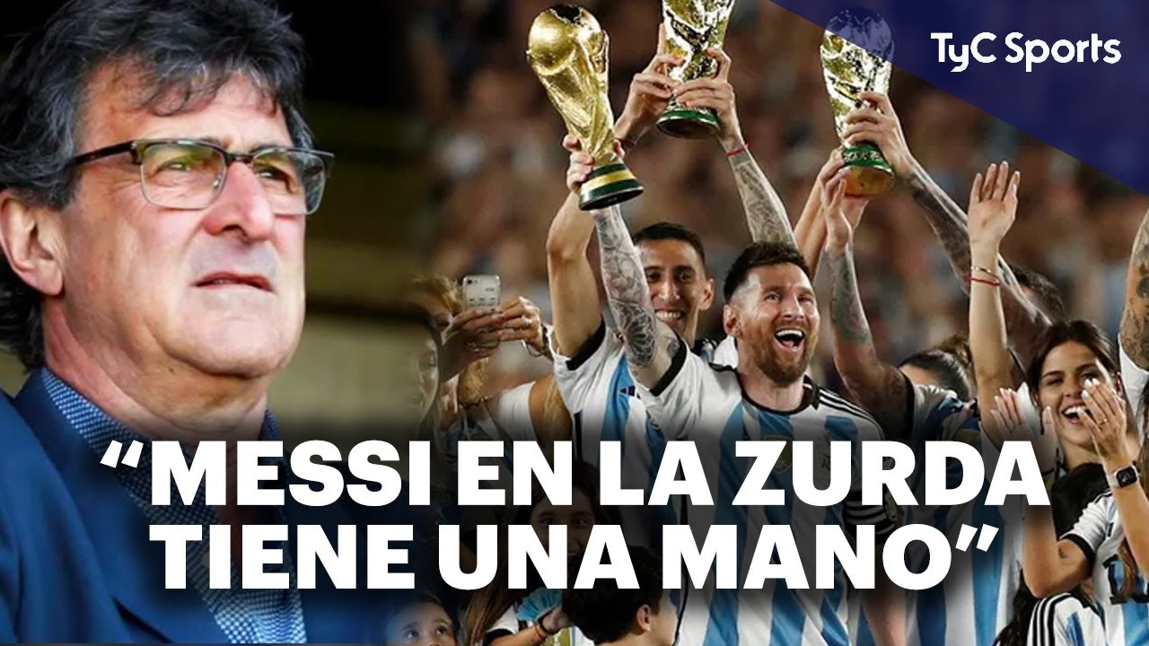 MARIO KEMPES EN TyC SPORTS ⚽ CHARLA FUTBOLERA CON UN GLORIA ARGENTINA 🔥 MESSI, SCALONI, GARNACHO Y +