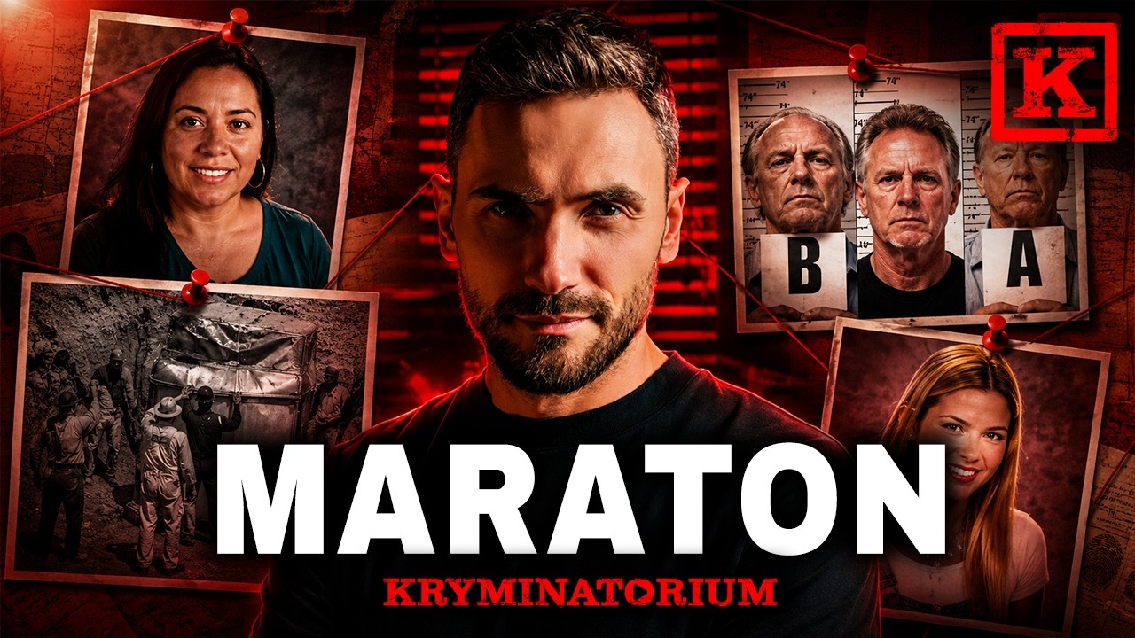 Myślisz, że znasz true crime? Te sprawy łamią wszystkie schematy | 25. MARATON