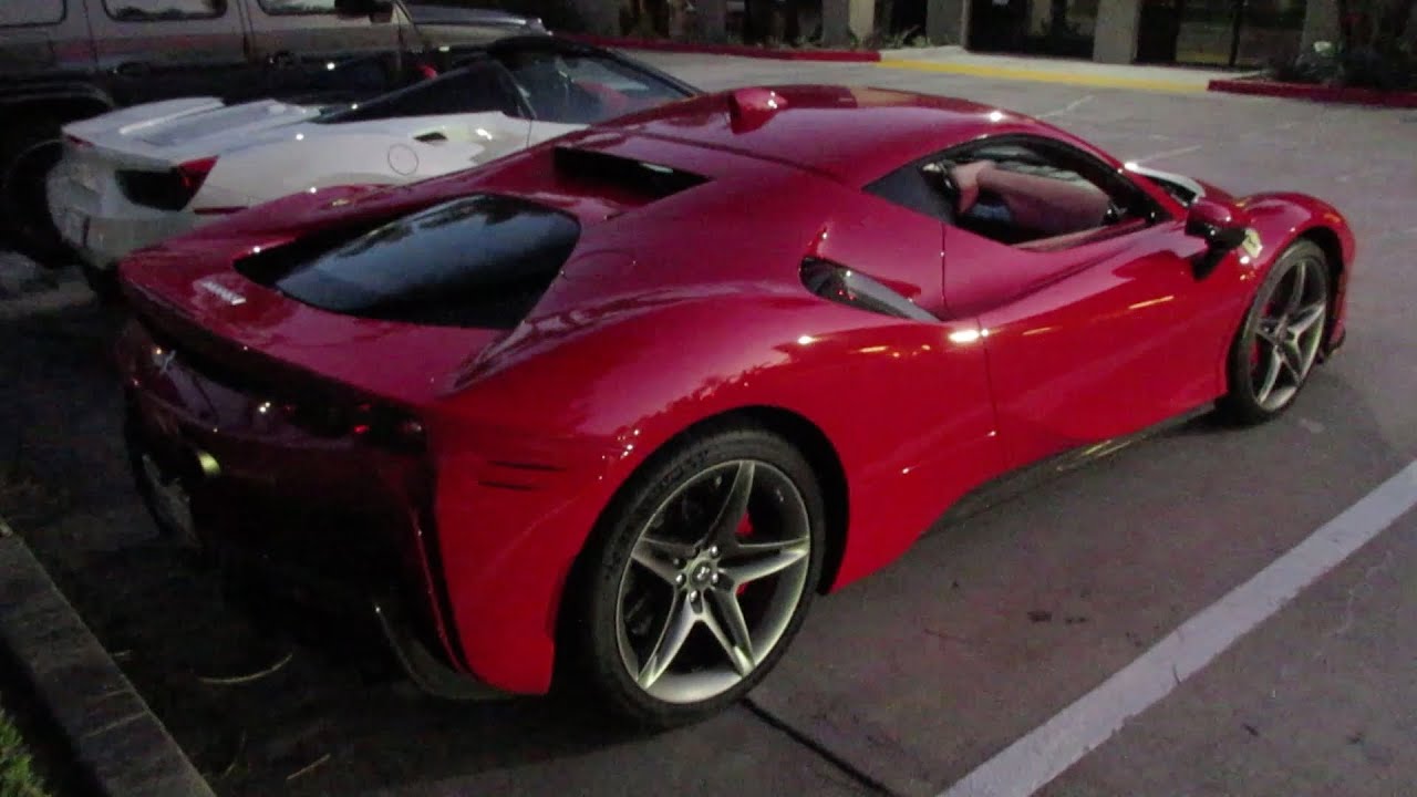 New 2021 Ferrari SF90 Stradale (w/ acceleration)